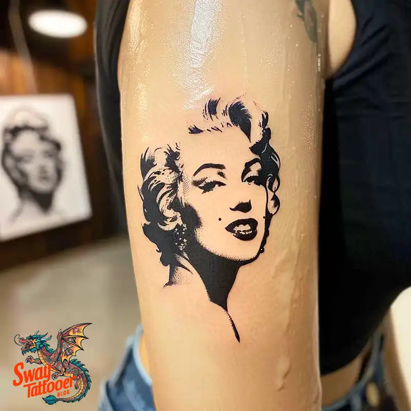 Marilyn Monroe Tattoo