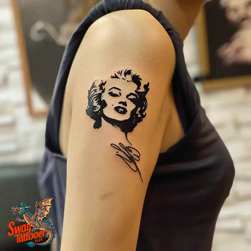 Marilyn Monroe Tattoo