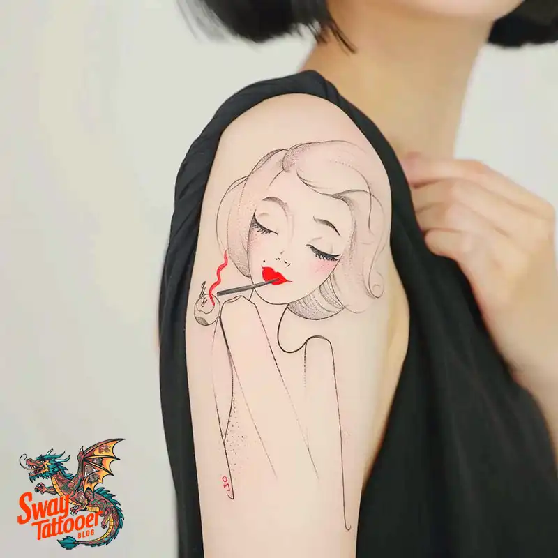 Marilyn Monroe Tattoo