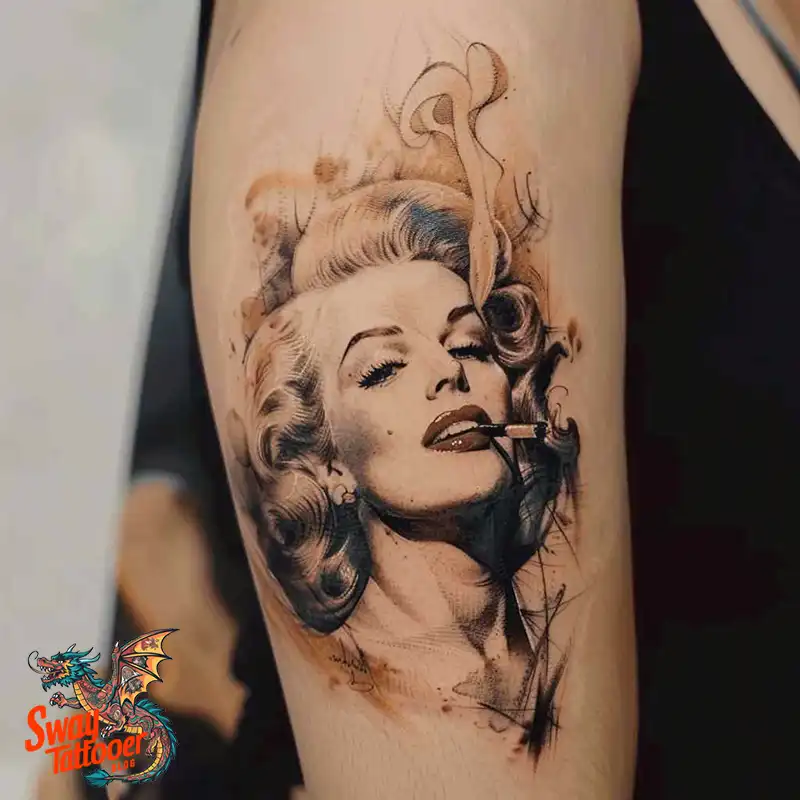 Marilyn Monroe Tattoo