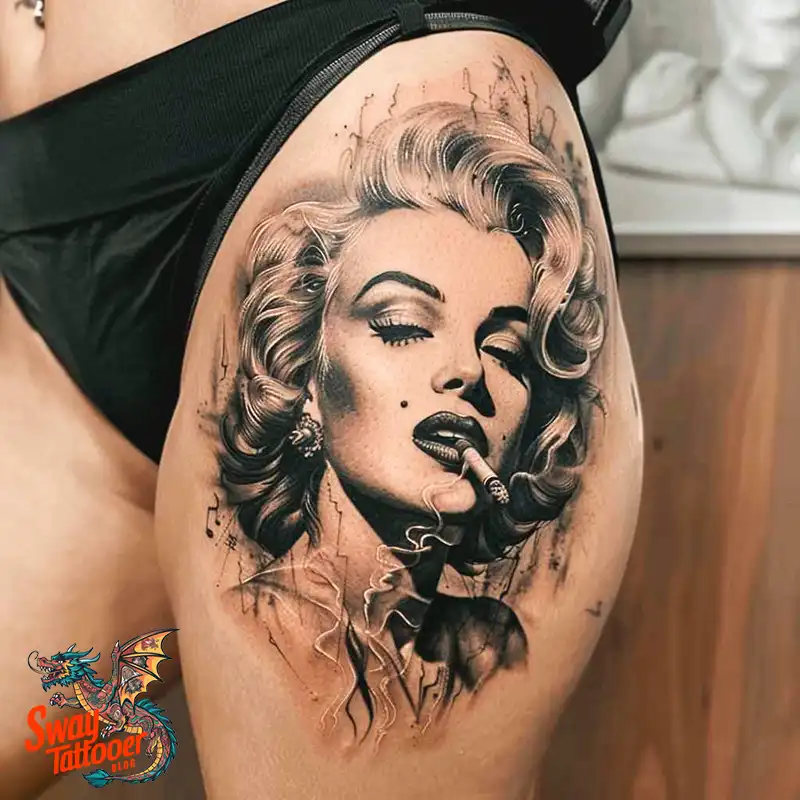 Marilyn Monroe Tattoo