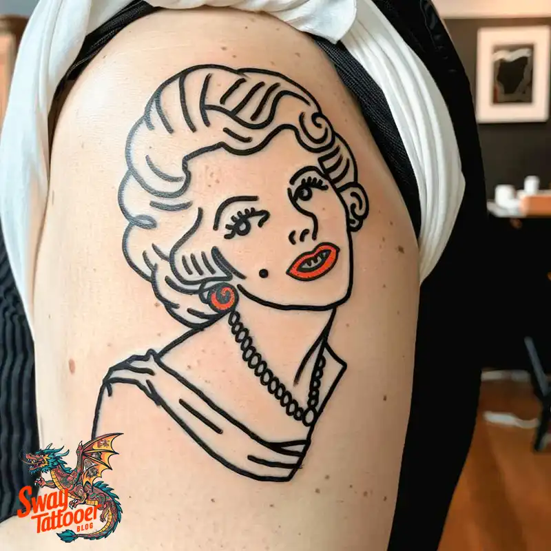 Marilyn Monroe Tattoo