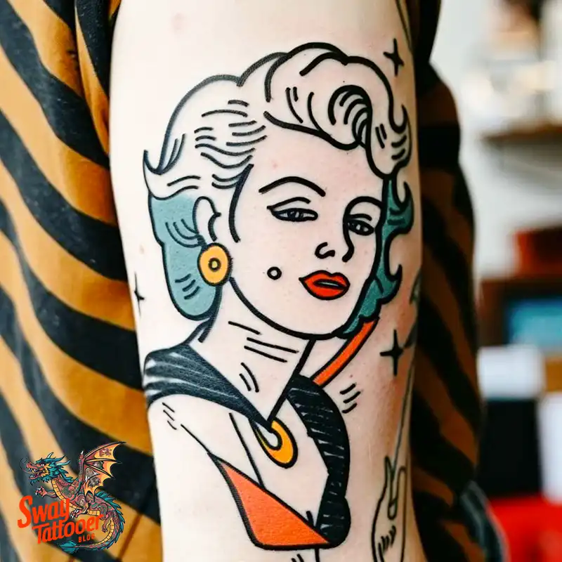 Marilyn Monroe Tattoo