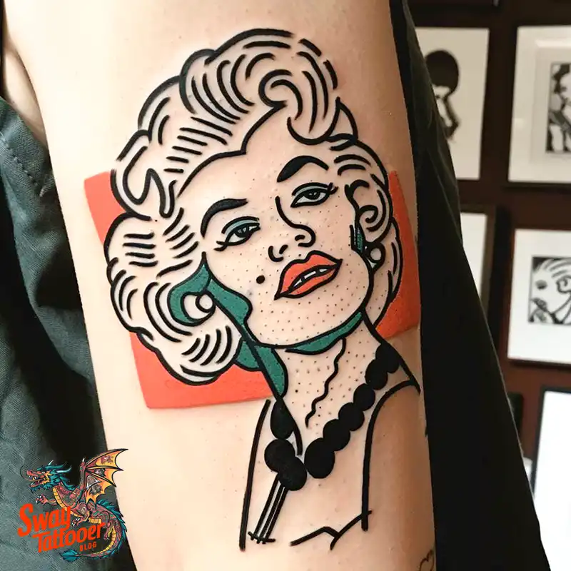 Marilyn Monroe Tattoo
