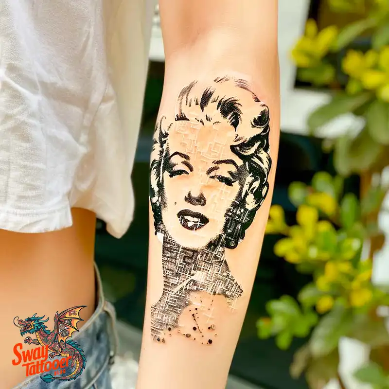 Marilyn Monroe Tattoo