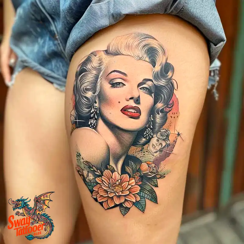 Marilyn Monroe Tattoo