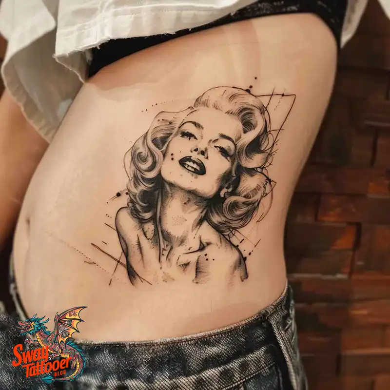 Marilyn Monroe Tattoo