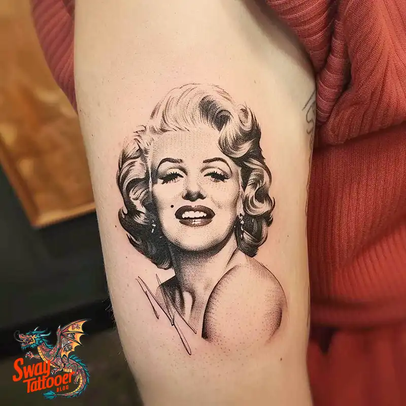 Marilyn Monroe Tattoo