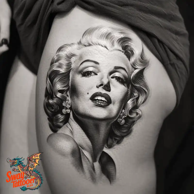 Marilyn Monroe Tattoo