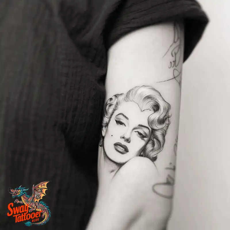 Marilyn Monroe Tattoo