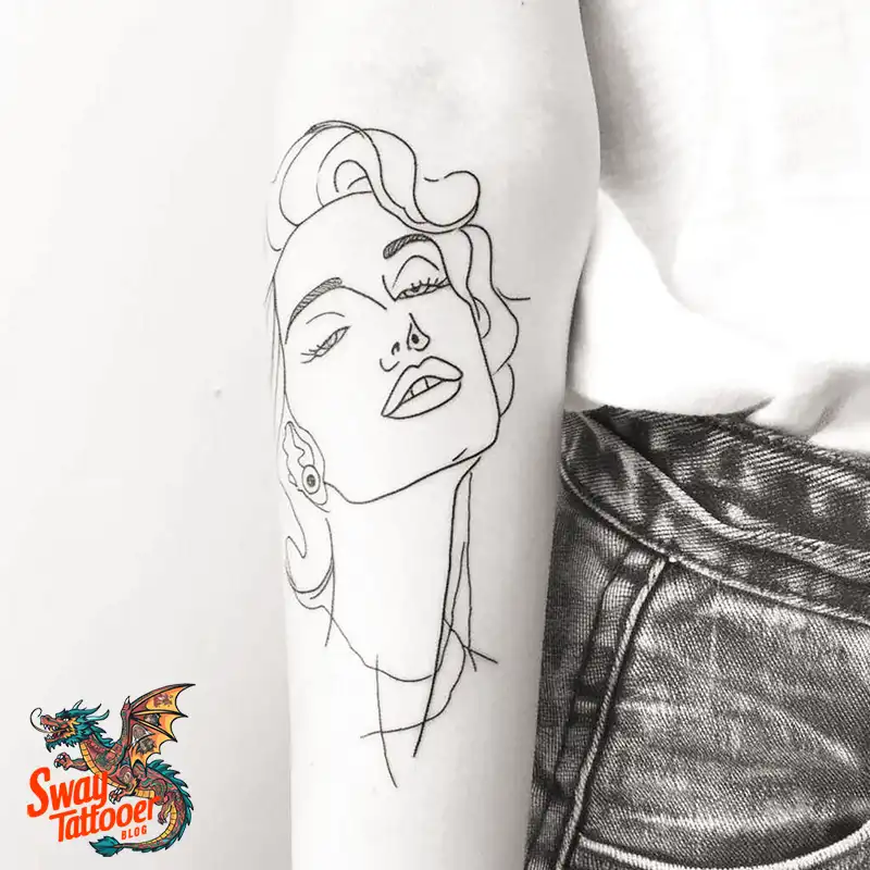 Marilyn Monroe Tattoo
