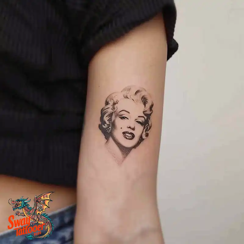 Marilyn Monroe Tattoo