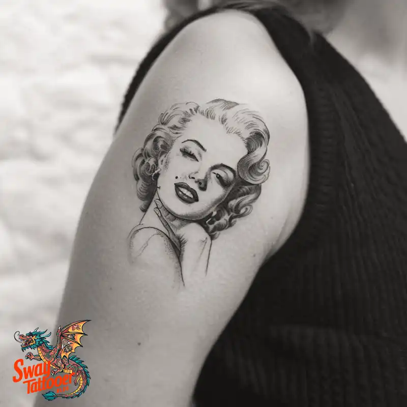 Marilyn Monroe Tattoo
