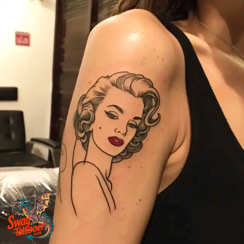 Marilyn Monroe Tattoo
