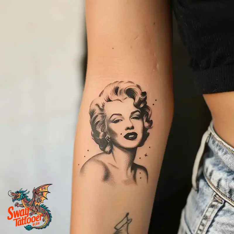 Marilyn Monroe Tattoo