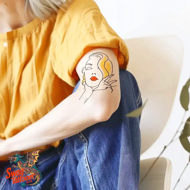 Marilyn Monroe Tattoo