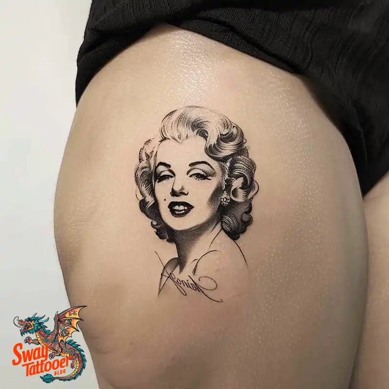 Marilyn Monroe Tattoo
