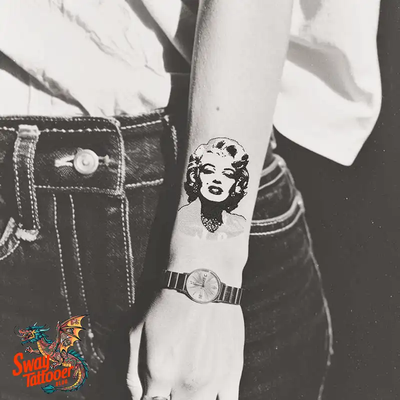 Marilyn Monroe Tattoo