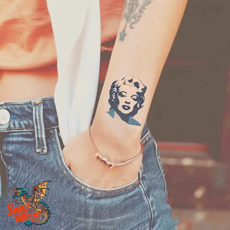 Marilyn Monroe Tattoo