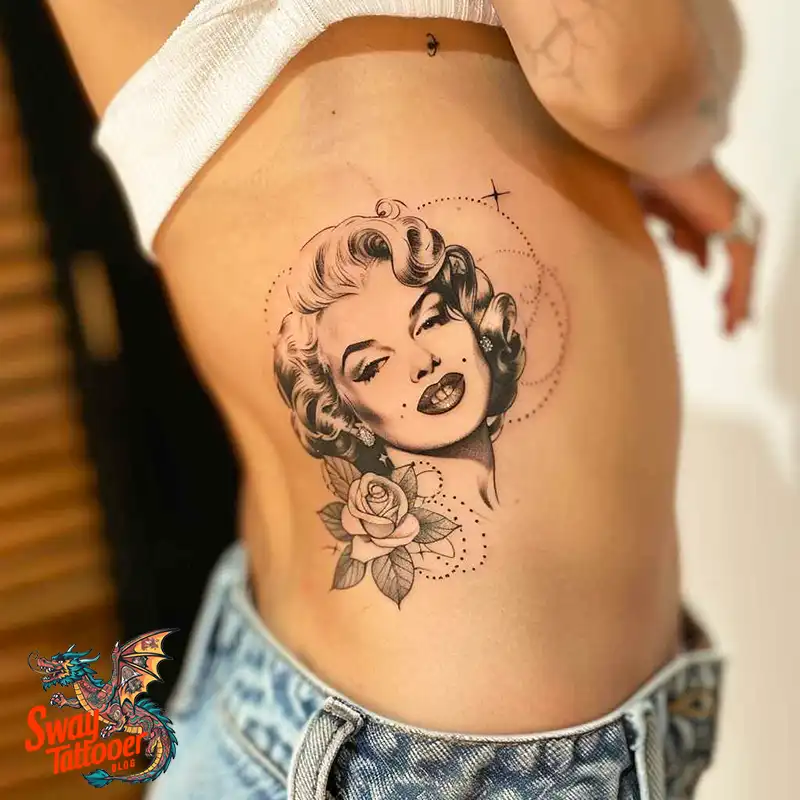 Marilyn Monroe Tattoo