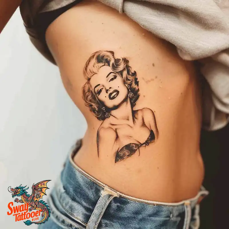 Marilyn Monroe Tattoo