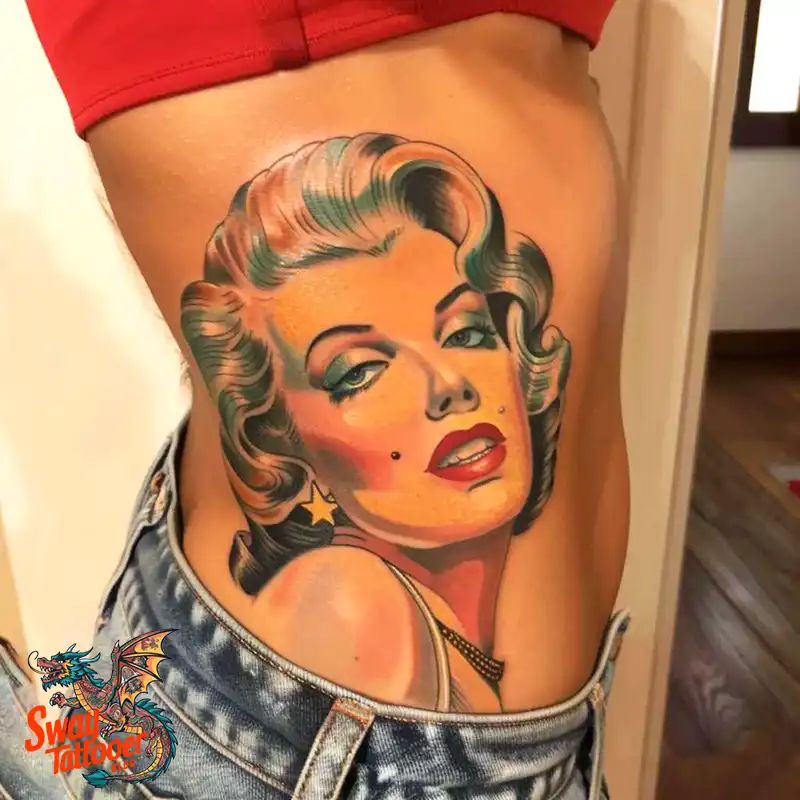 Marilyn Monroe Tattoo