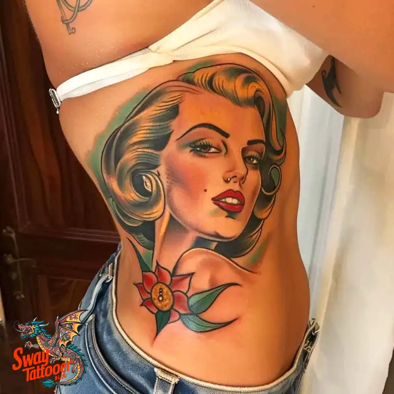 Marilyn Monroe Tattoo
