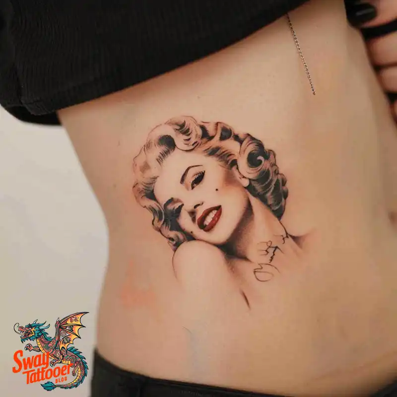 Marilyn Monroe Tattoo