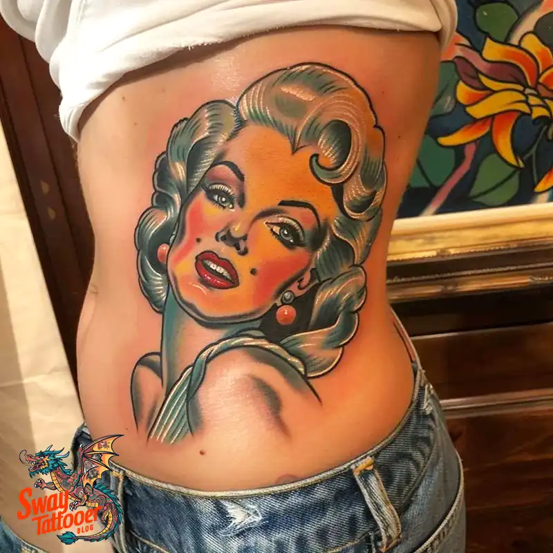 Marilyn Monroe Tattoo