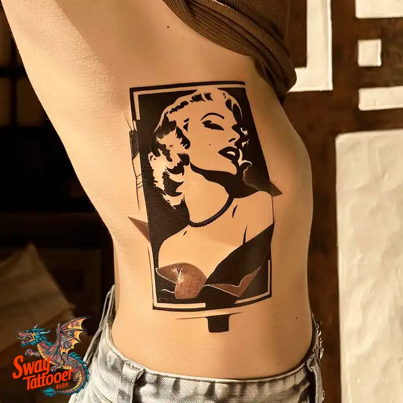 Marilyn Monroe Tattoo