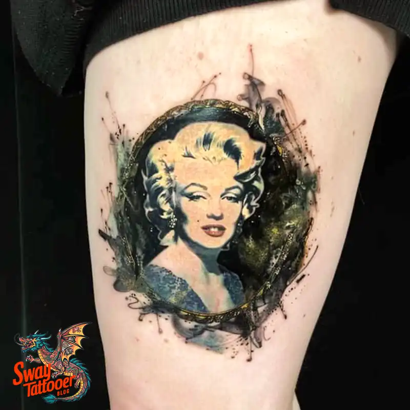 Marilyn Monroe Tattoo