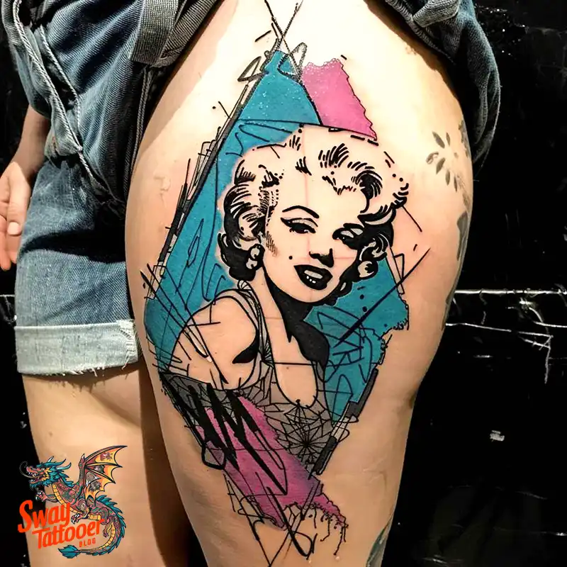 Marilyn Monroe Tattoo