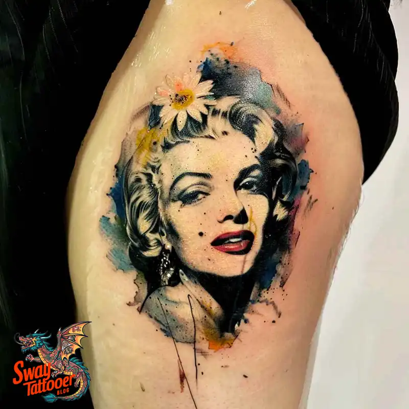 Marilyn Monroe Tattoo