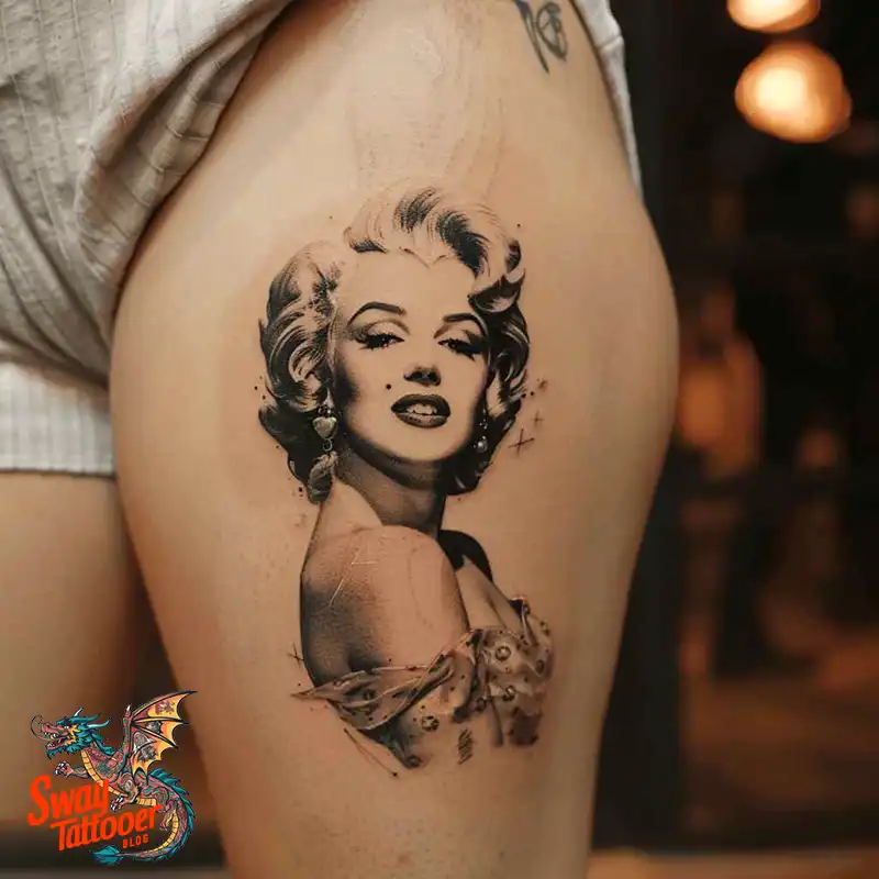 Marilyn Monroe Tattoo