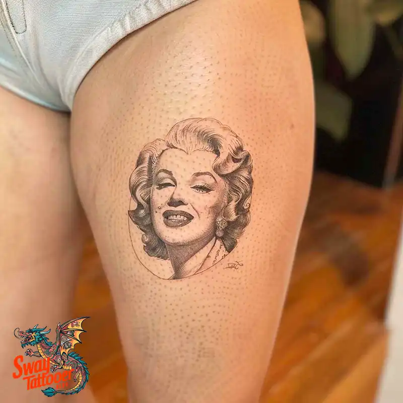 Marilyn Monroe Tattoo