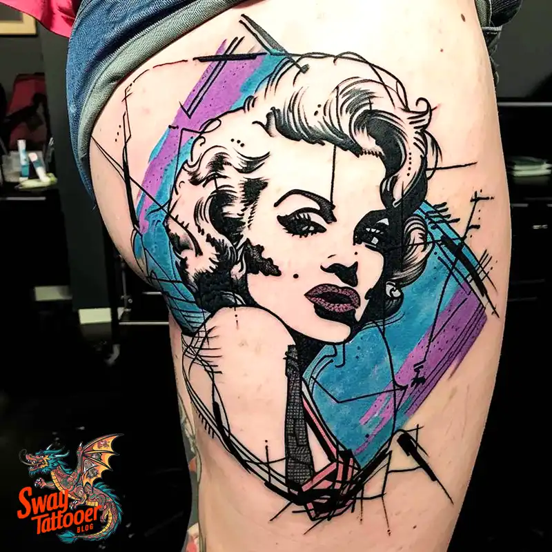 Marilyn Monroe Tattoo