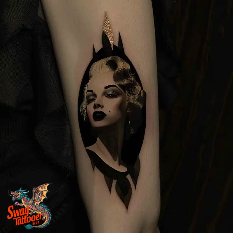 Marilyn Monroe Tattoo