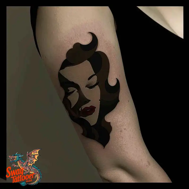 Marilyn Monroe Tattoo