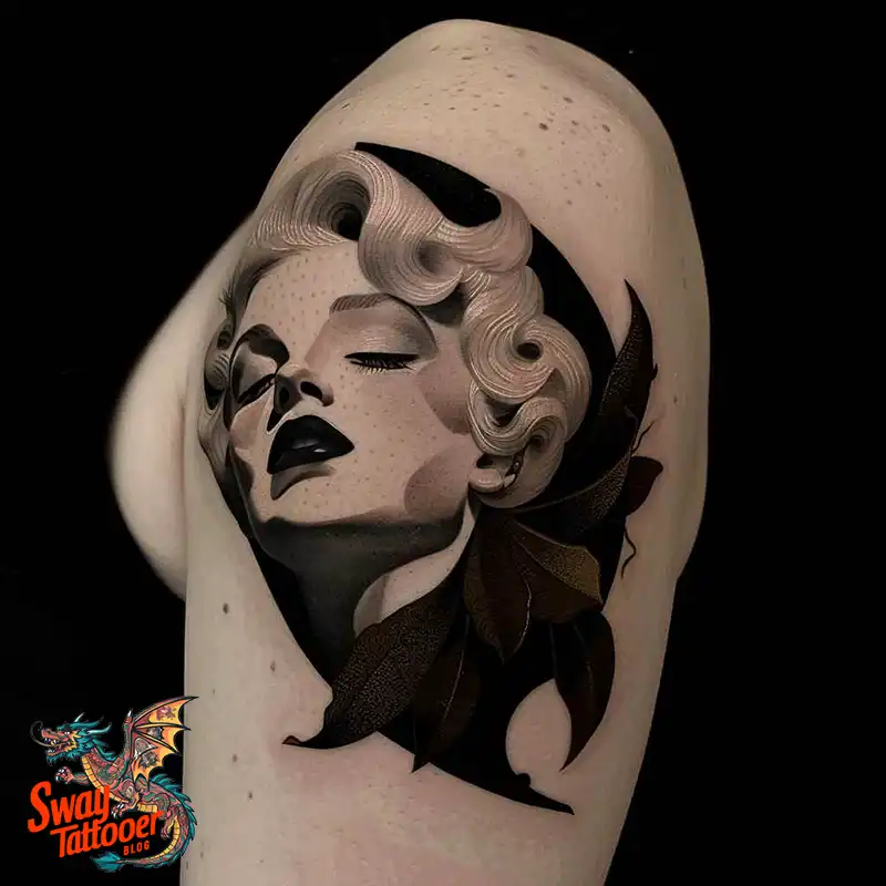 Marilyn Monroe Tattoo