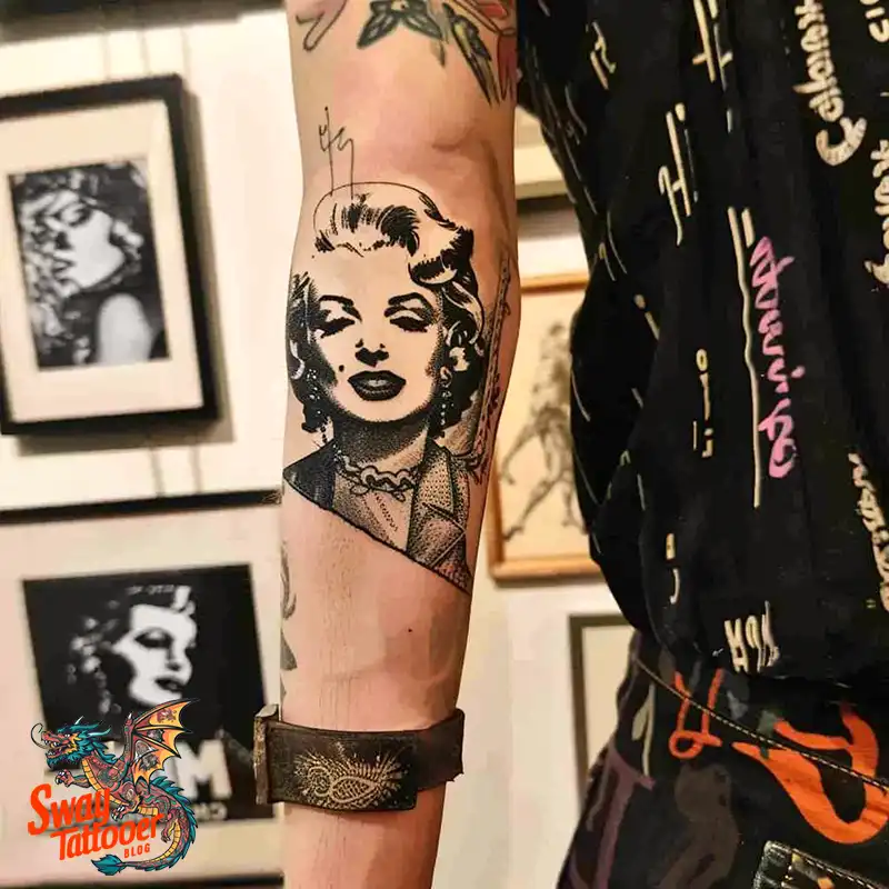 Marilyn Monroe Tattoo