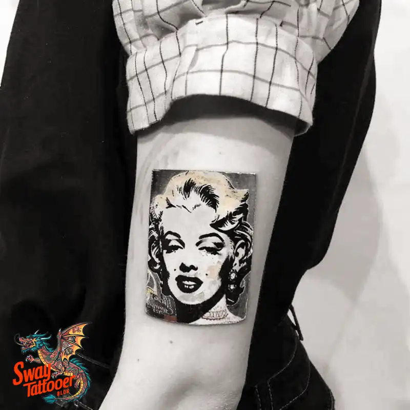 Marilyn Monroe Tattoo