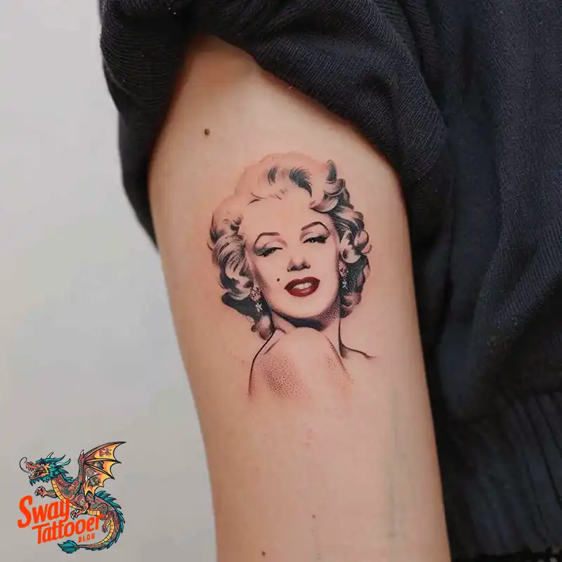 Marilyn Monroe Tattoo