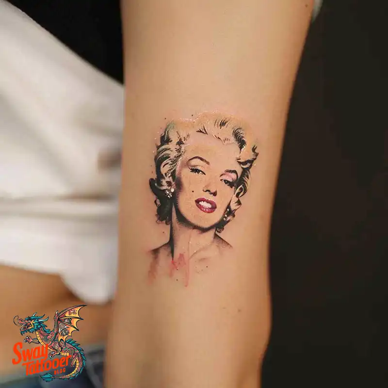 Marilyn Monroe Tattoo