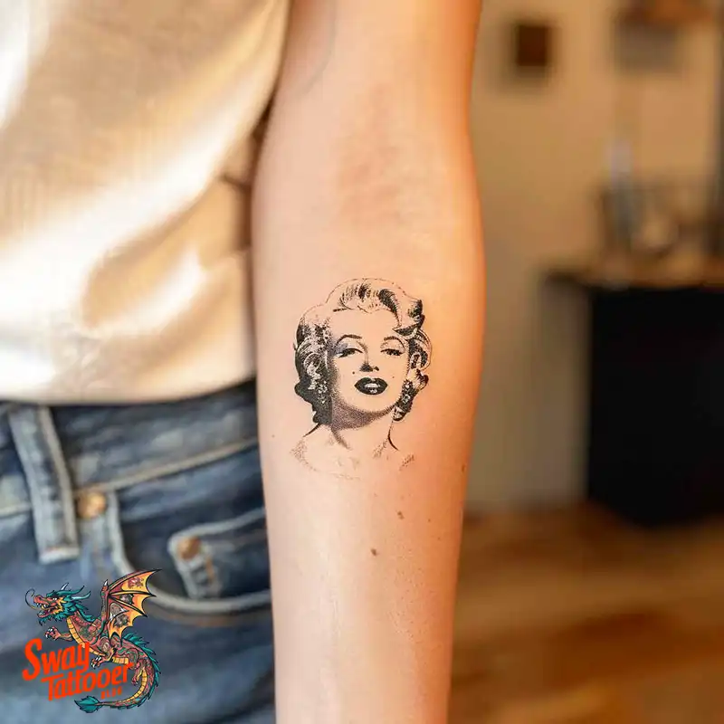 Marilyn Monroe Tattoo