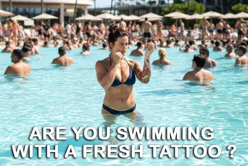 Is Swimming With Tattoo After One Week Safe?