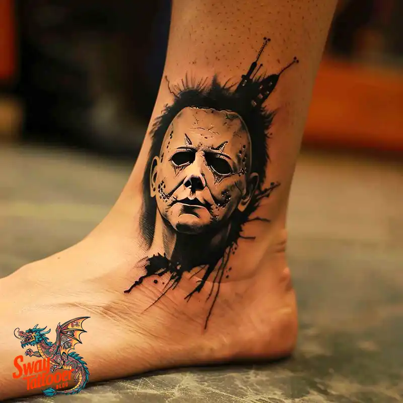 70 Michael Myers Tattoo Designs, Symbolism, and Style 69 michael myers1
