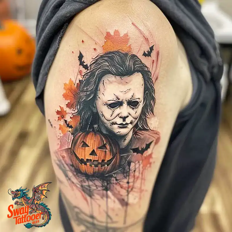 70 Michael Myers Tattoo Designs, Symbolism, and Style 57 michael myers10