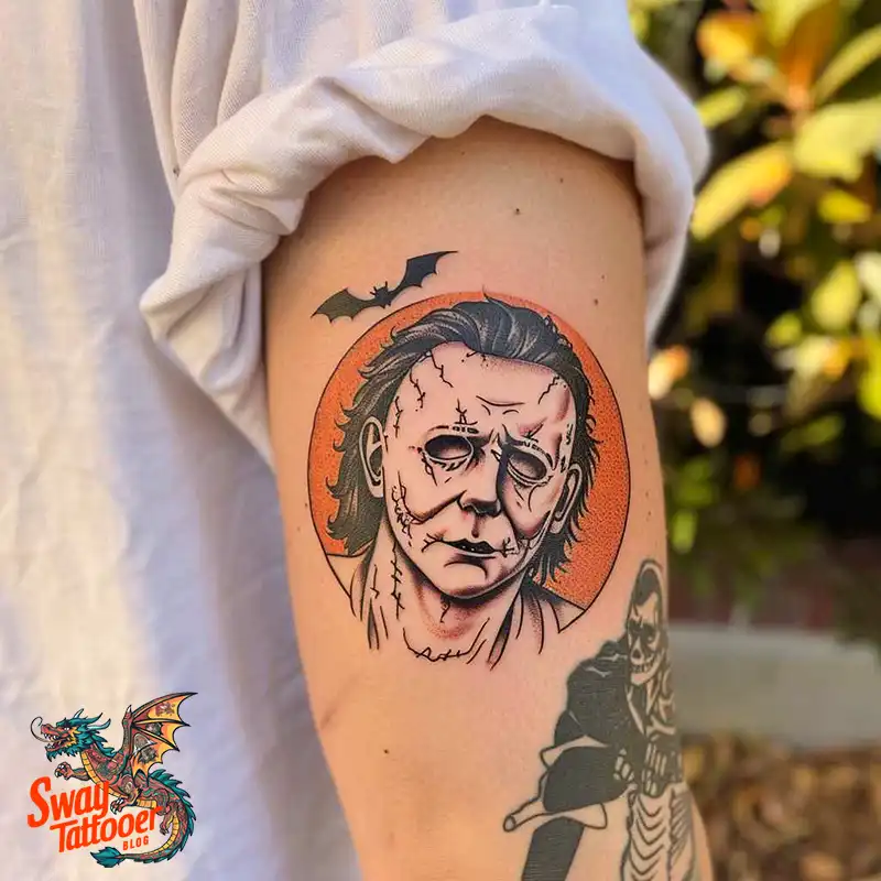 70 Michael Myers Tattoo Designs, Symbolism, and Style 58 michael myers11