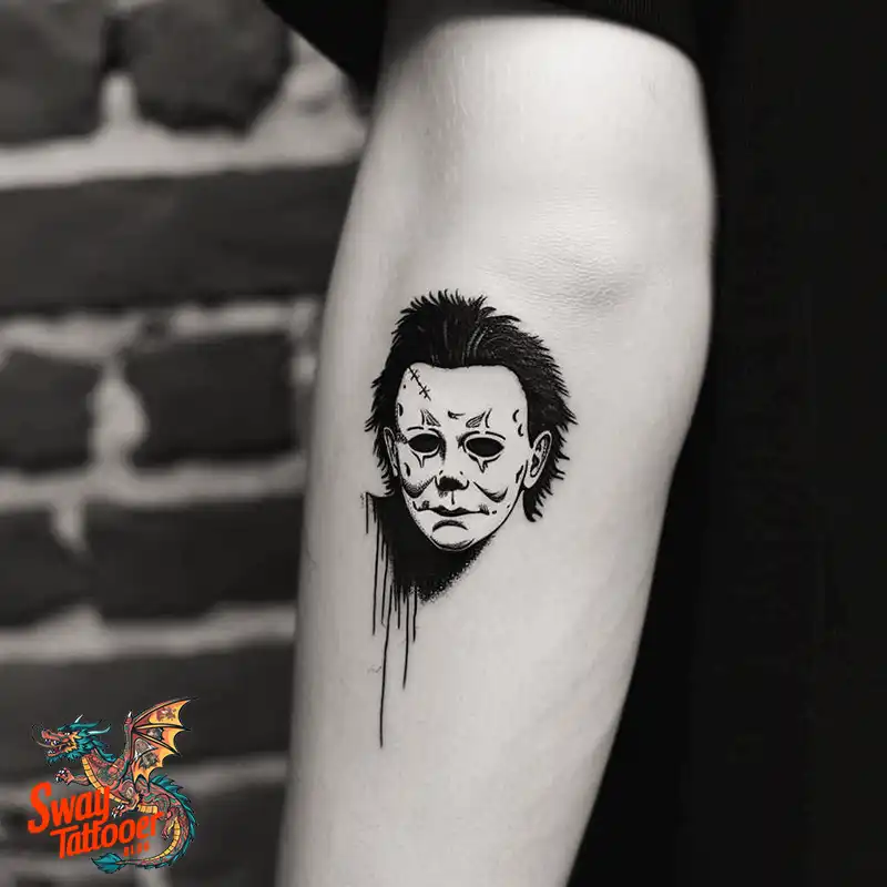 70 Michael Myers Tattoo Designs, Symbolism, and Style 60 michael myers13