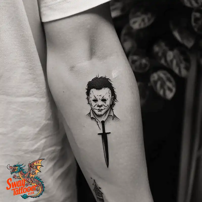 70 Michael Myers Tattoo Designs, Symbolism, and Style 61 michael myers14